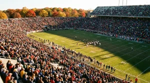 An image of an American football match
