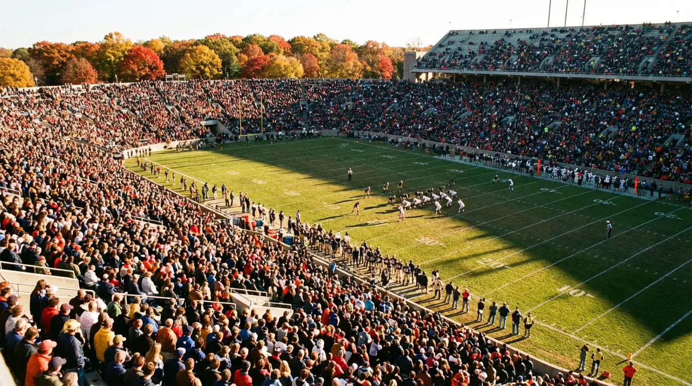 An image of an American football match
