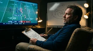 Image of a sports analyst