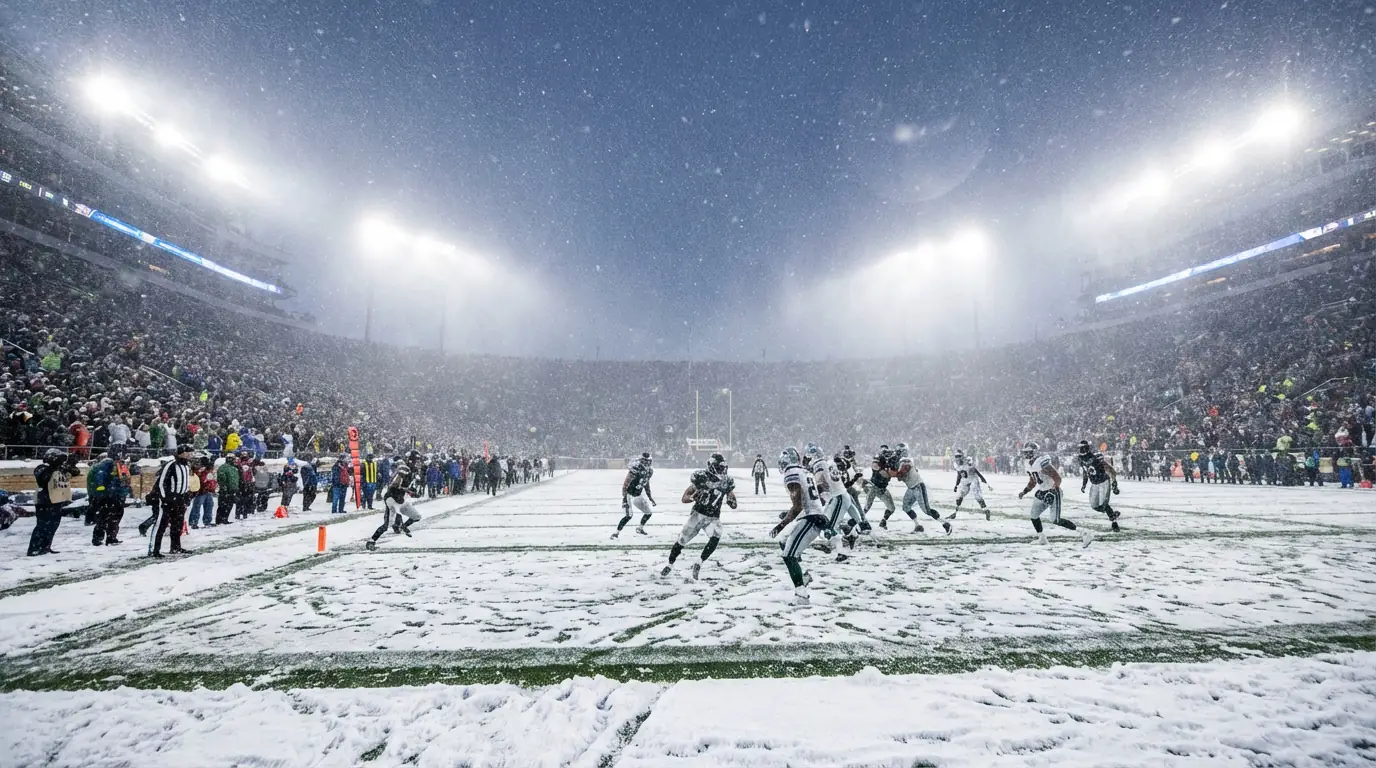 An image of a winter rugby game