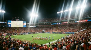An image of an American football match