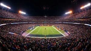 An image of an American football match